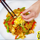 Image for article titled Chef Curry: How to make Singapore Noodles